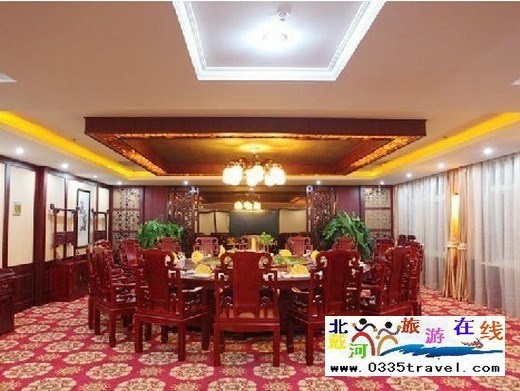 山海關(guān)帝森酒店