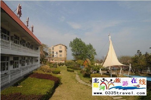 北戴河?xùn)|海灘花園海景酒店