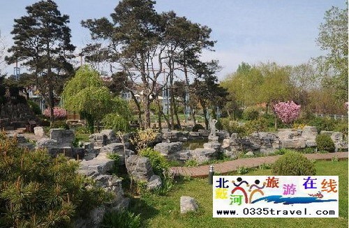 北戴河?xùn)|海灘花園海景酒店