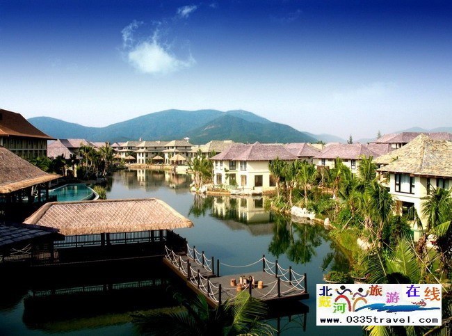 亞龍灣五號度假別墅酒店