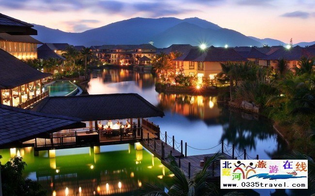 亞龍灣五號度假別墅酒店