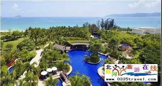 三亞亞龍灣紅樹(shù)林度假酒店