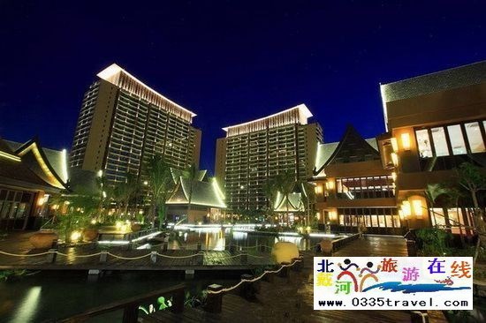 三亞灣紅樹(shù)林度假世界酒店
