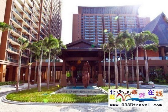 三亞灣紅樹(shù)林度假世界酒店