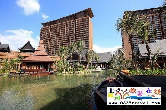 三亞灣紅樹(shù)林度假世界酒店