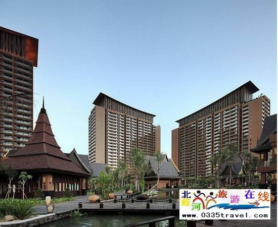 三亞灣紅樹(shù)林度假世界酒店