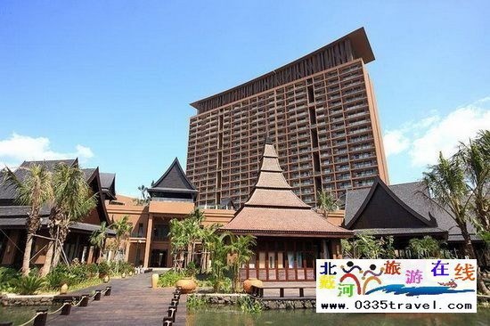 三亞灣紅樹(shù)林度假世界酒店