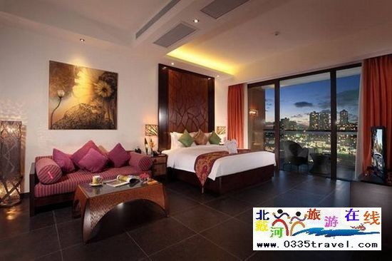 三亞灣紅樹(shù)林度假世界酒店