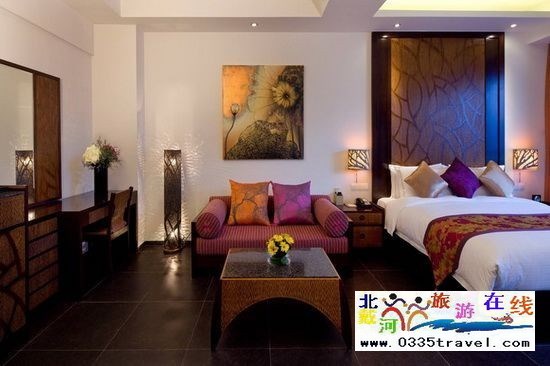 三亞灣紅樹(shù)林度假世界酒店