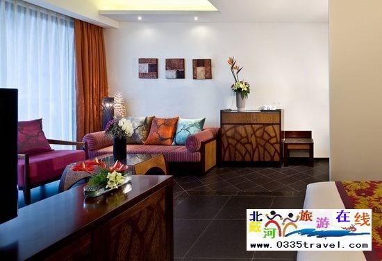 三亞灣紅樹(shù)林度假世界酒店