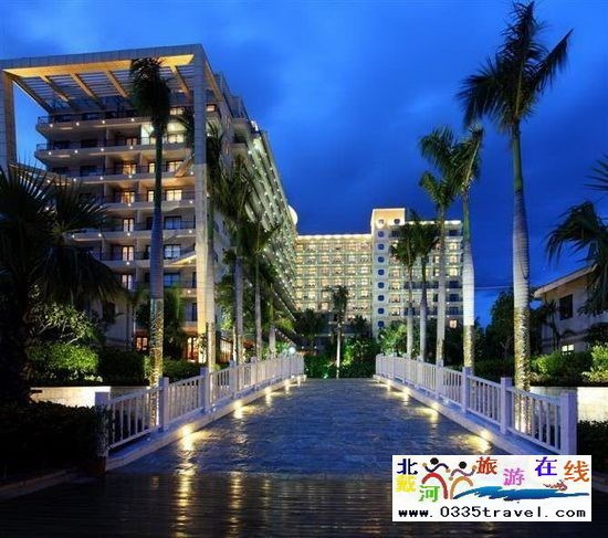 三亞辰光克拉碼頭酒店