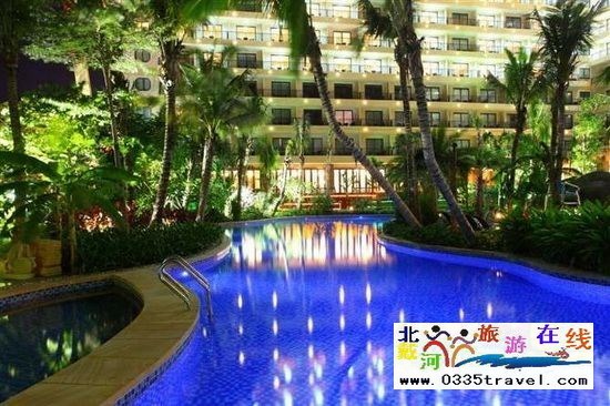 三亞辰光克拉碼頭酒店