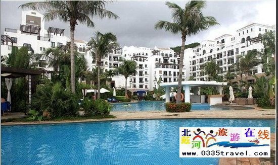 三亞愛琴海岸康年套房度假酒店