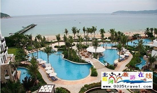 三亞愛琴海岸康年套房度假酒店
