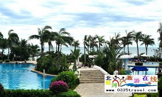 三亞愛琴海岸康年套房度假酒店