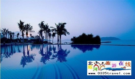 三亞愛琴海岸康年套房度假酒店