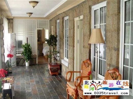 北戴河?xùn)|海灘百年別墅