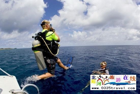 北戴河碧螺塔行者潛水俱樂(lè)部