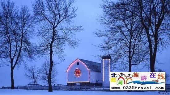 秦皇島紫云山滑雪場