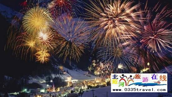 秦皇島紫云山滑雪場