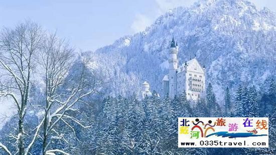 秦皇島紫云山滑雪場