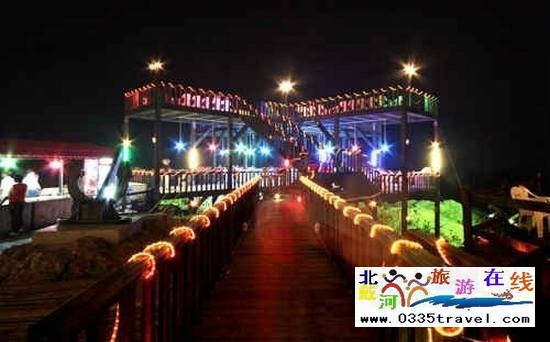 北戴河碧螺塔酒吧公園