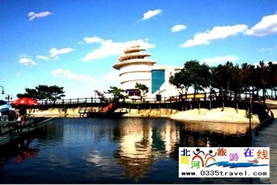 北戴河碧螺塔酒吧公園