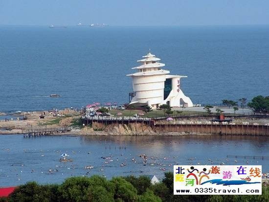 北戴河碧螺塔酒吧公園
