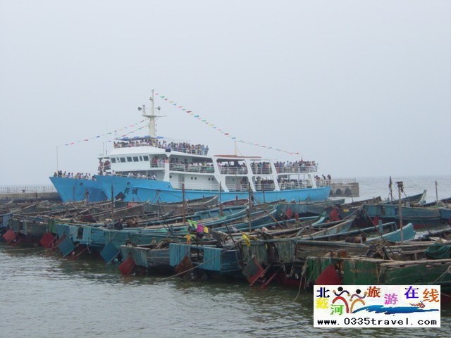 北戴河長(zhǎng)城號(hào)海上游船