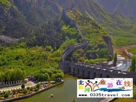 東戴河九門口長城景區(qū)