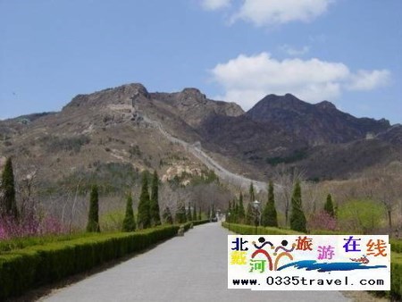 山海關(guān)角山長(zhǎng)城景區(qū)