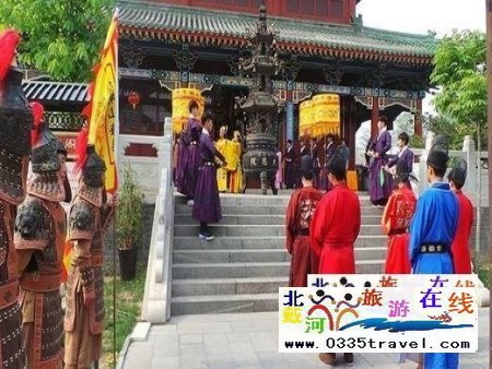 山海關(guān)總兵府旅游景區(qū)