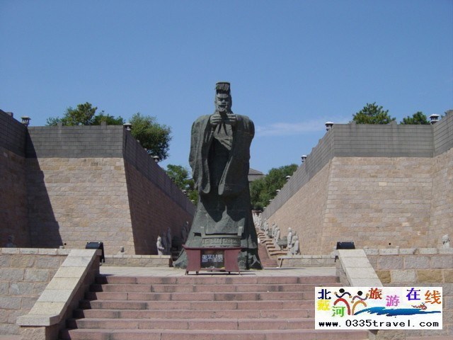 秦皇島求仙入海處