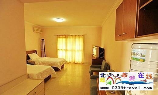 南戴河碧海藍(lán)天度假村