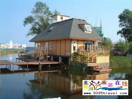 南戴河碧海藍(lán)天度假村