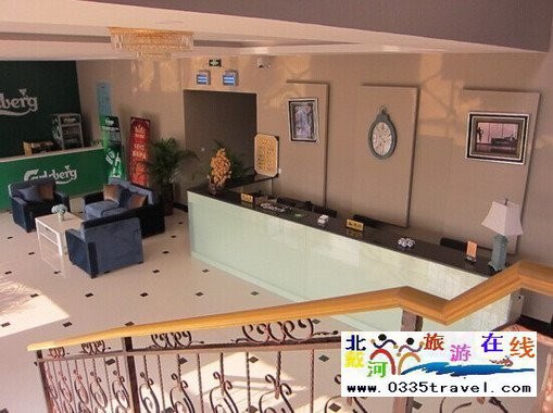 東戴河圣托里尼時尚賓館