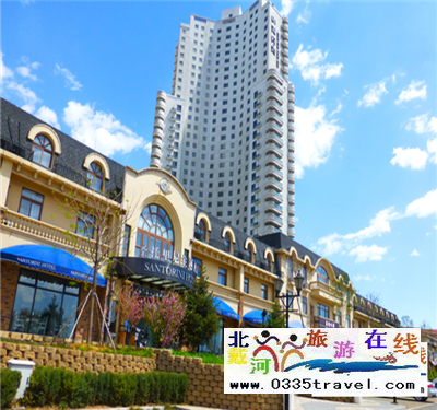 東戴河圣托里尼主題酒店