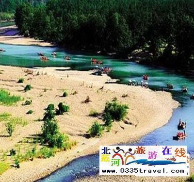 東戴河永安峽谷漂流