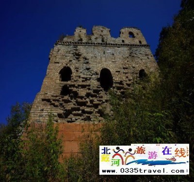 東戴河小河口長(zhǎng)城門(mén)票