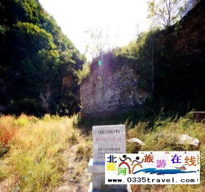 東戴河小河口長(zhǎng)城門(mén)票