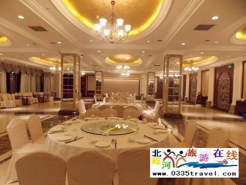 東戴河同灣康年海景度假酒店