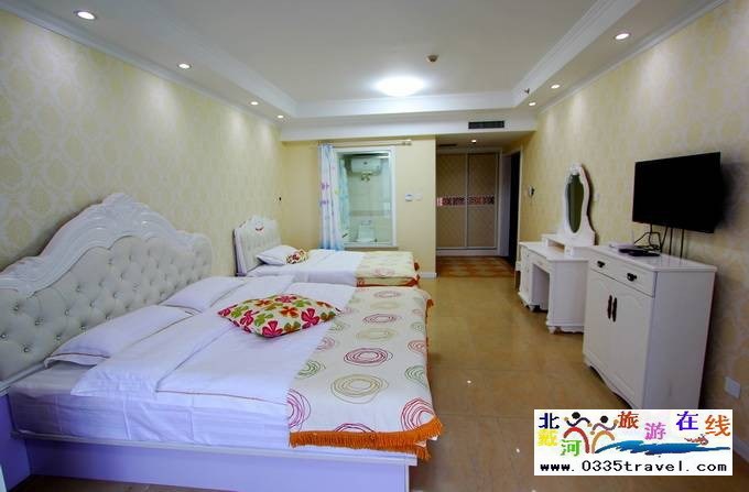 南戴河臨海聽濤公寓酒店