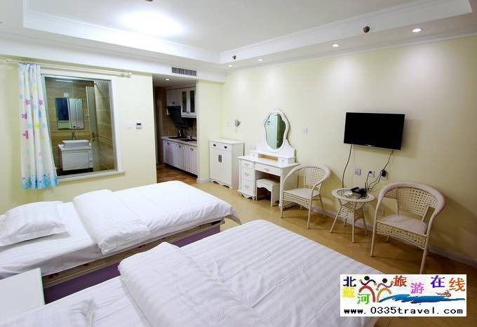 南戴河臨海聽濤公寓酒店