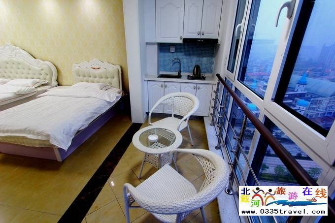 南戴河臨海聽濤公寓酒店