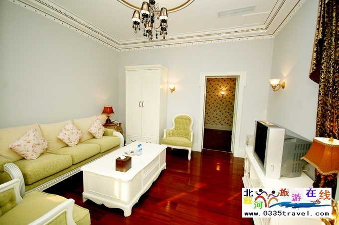 北戴河名人歐式私密別墅