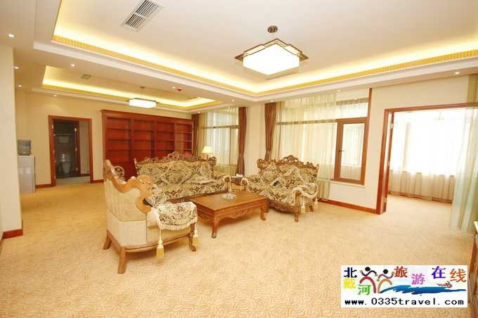 北戴河現(xiàn)代商務(wù)私密別墅