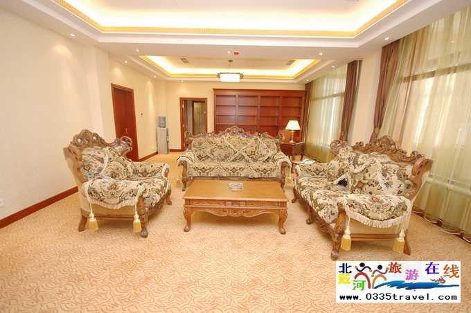 北戴河現(xiàn)代商務(wù)私密別墅