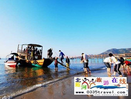 東戴河北戴河南戴河出海打漁看日出電話0335-3522599,13785079044