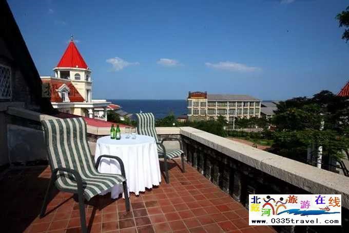 北戴河百年歐式海景別墅