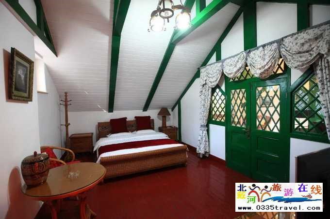 北戴河百年歐式海景別墅